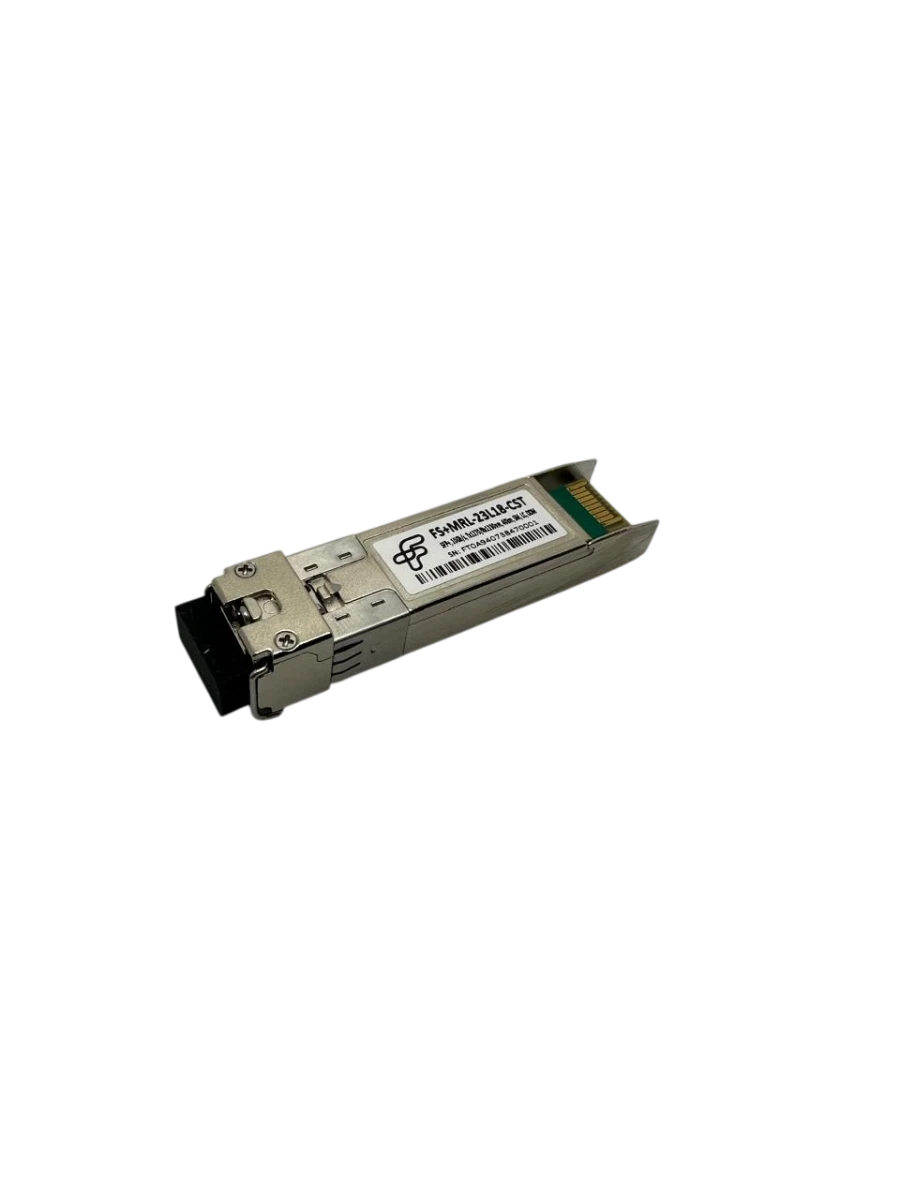 جهاز الإرسال والاستقبال البصري SFP+ FS+MRL-23L18-CST