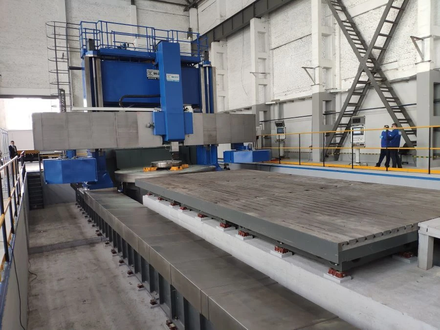 VC40 Gantry Machine - Precision Machining Center