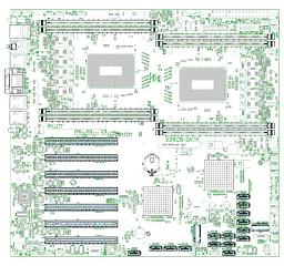 Dual-Processor Panel 2Э8CВ-EATX TVGI.469555.446