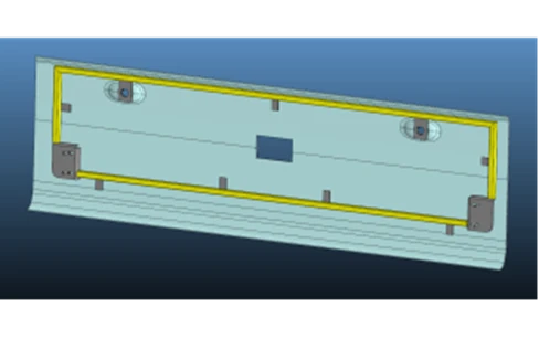 Front Left Access Panel 5299-401-5412510