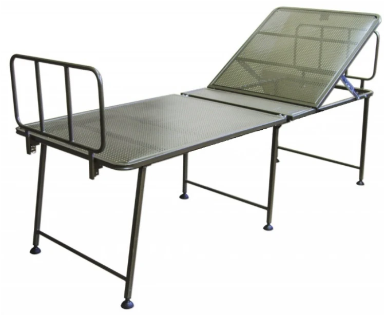 Medical Folding Bed KR-02 for Patient Treatment and Recovery