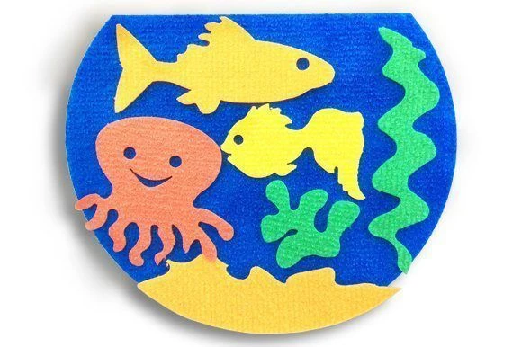Aquarium Play Mat for Kids - Develops Coordination and Perception