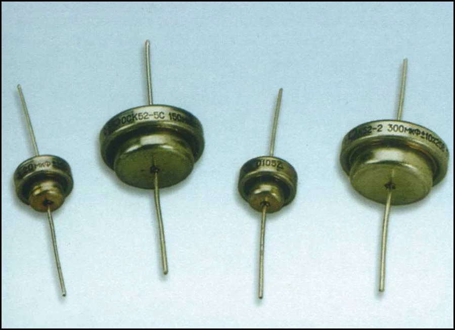 K52-5S Sealed Polar Tantalum Capacitor