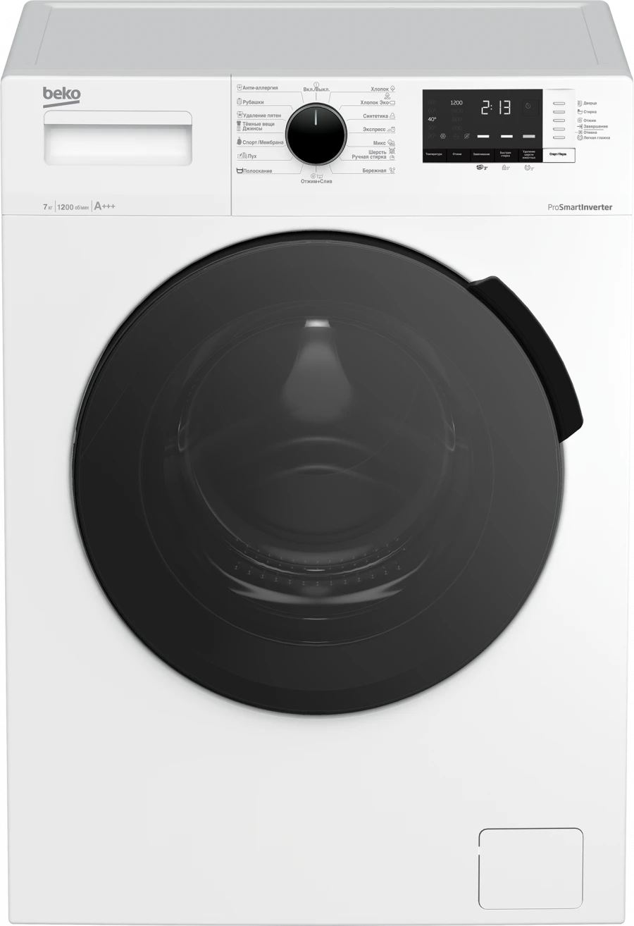 Fully Automatic Front Load Washing Machine RPE78612W