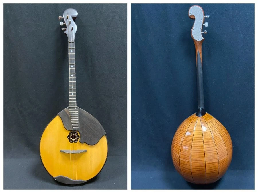 Small Concert Domra for Solo Performance - Custom Order