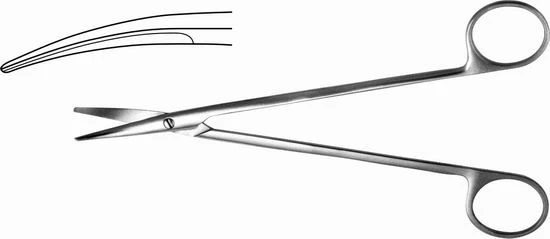 Metzenbaum-Nelson Surgical Scissors 11-285-18