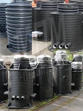 Polymer Well MPM-KKT for Cable Sewage DN1000
