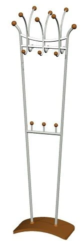 Floor Coat Rack Model D6 - Stylish & Functional