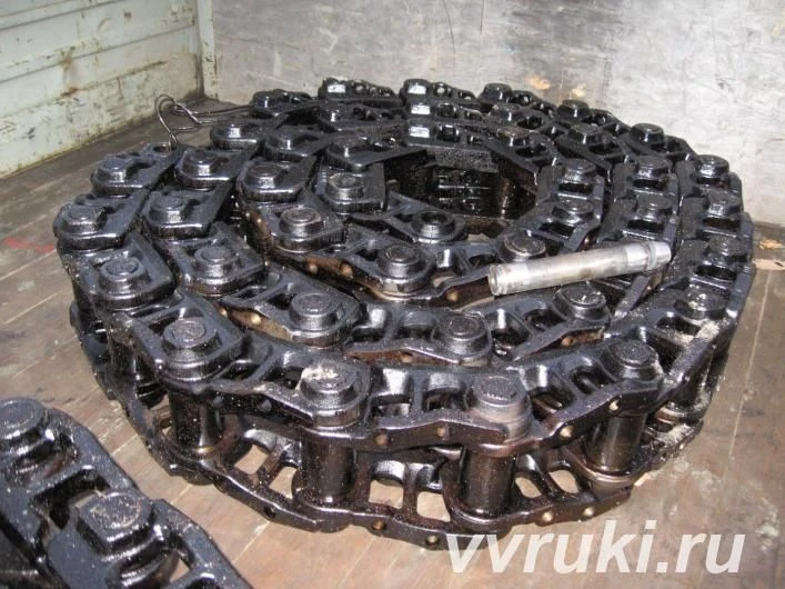 AD65-22-100SB Track Chain Assembly for Caterpillar Equipment