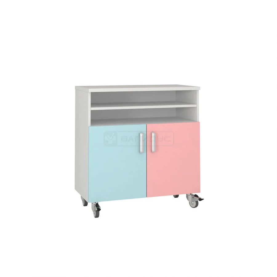 Mobile Cabinet TA-10ST with Two Doors and Shelf