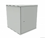 Wall-Mounted Anti-Vandal Telecommunications Cabinet STKN-LA