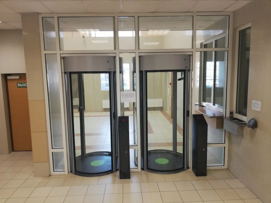 كابينة بوابات آلية عالية التقنية GarTek TsAN