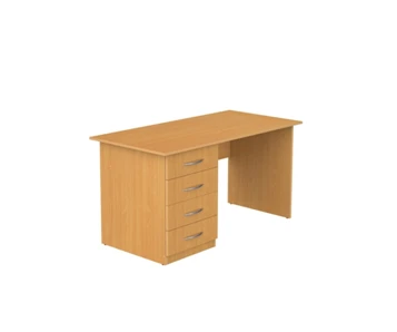 KD-42 Desk with PVC Edging