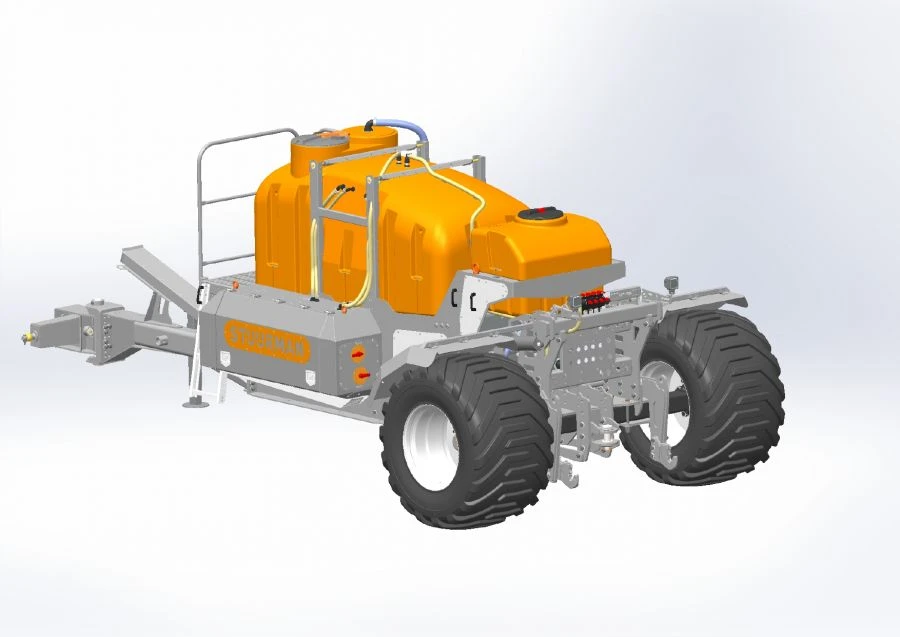 Mobile Liquid Fertilizer Application Unit STUURMAN RONDO 4000