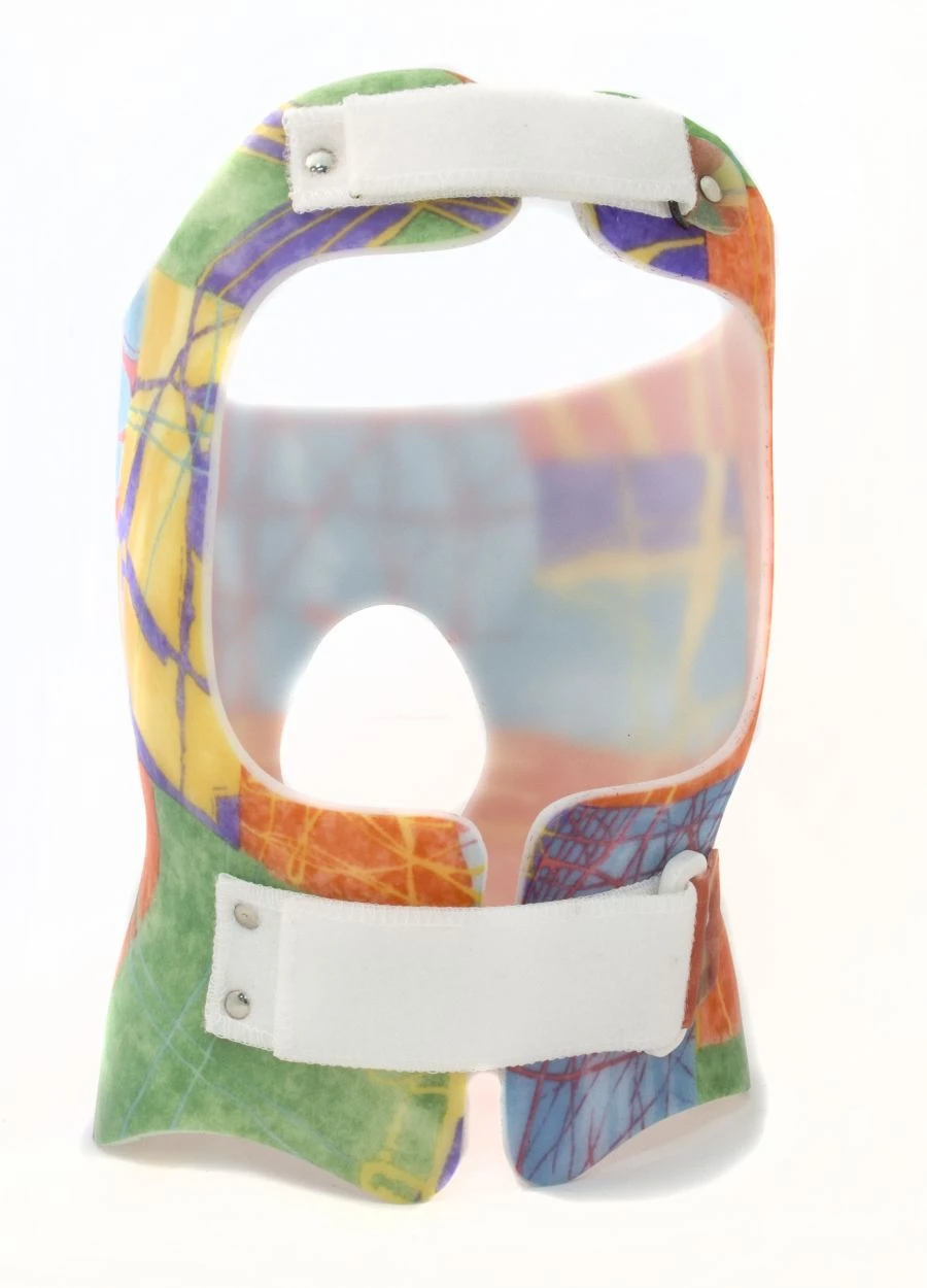 Rigid Support Corset for Spinal Disorders and Injuries