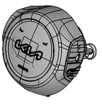 Driver Airbag for Vehicle Type FB 80100-H0100WK