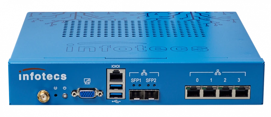 ViPNet Coordinator Hardware Complex 4 - HW100 C