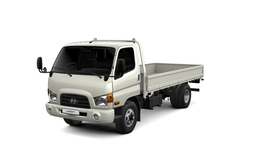 شاحنة هيواندي HD78 محملة بمحرك غاز 4.2 لتر، ناقل حركة يدوي، دفع خلفي