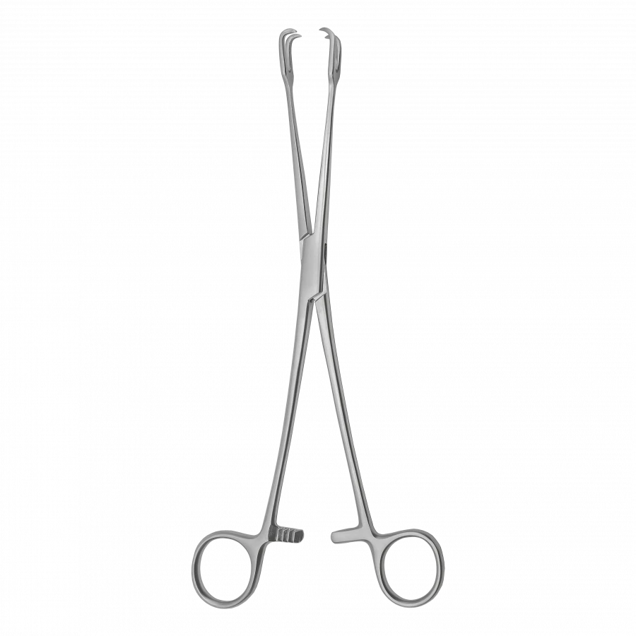 Sharp Dual-Toothed Forceps TSH-04-166-26 260mm