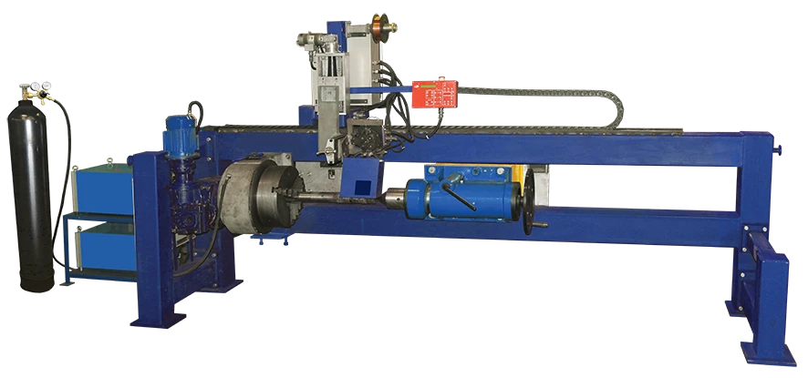 Welding Installation for External Cylindrical Surfaces GAKS-N-3C