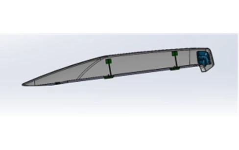 Left Assembly Fairing 5299-422-5302554