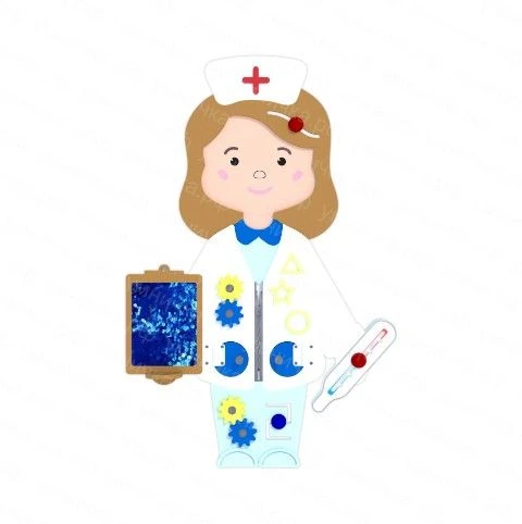 Educational Busy Board "Doctor" BZL-04