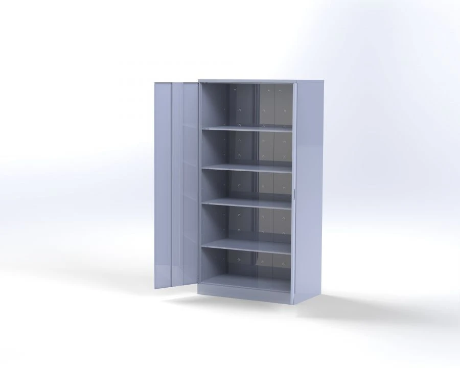 Durable Storage Cabinets PCK-SHK, including ESD