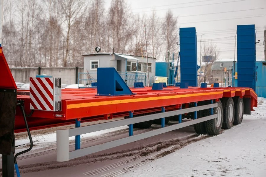 مقطورة قابلة للتوسيع SAV 93183E مع تعليق هوائي