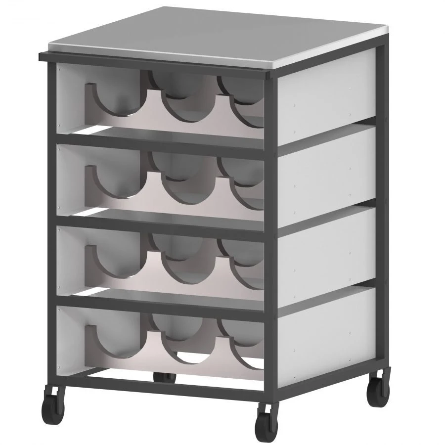 Cylinder Trolley for Gas Cylinders Series TB