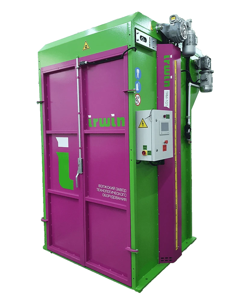 آلة تفكيك الخث الأوتوماتيكية TRM-101