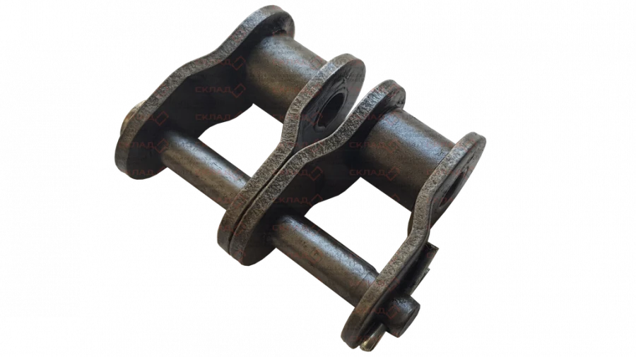 Transition Link for Dual Row Roller Chain P-2PR-50.8-453.6