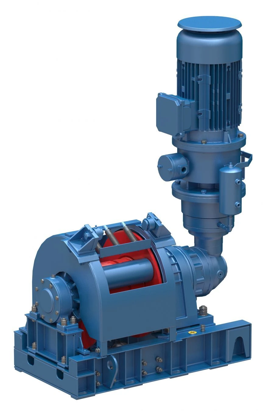 LV Type Winch for Cargo Transportation