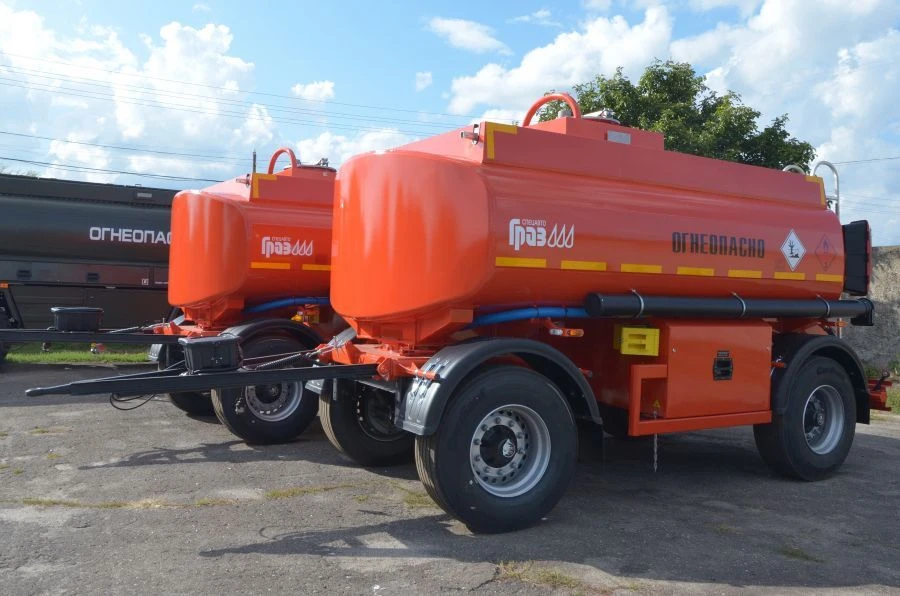 مقطورة خزان GPSB2 موديل 8638-0000012-02 لنقل النفط