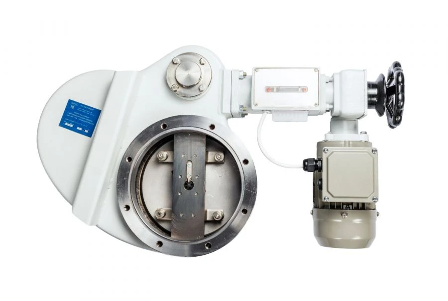 Electromechanical Vacuum Valve 2ЗВЭ-160Р with Reducer