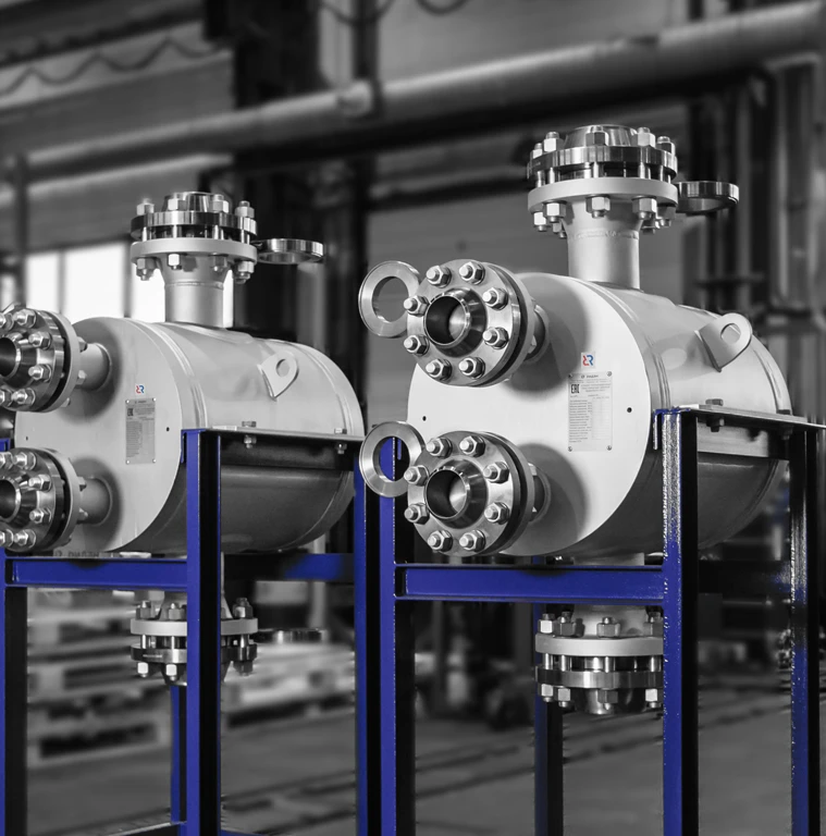 مبادلات حرارية ملحومة من نوع SPS