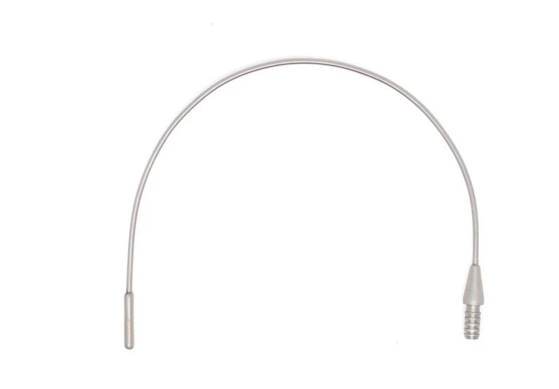 Surgical Probe for Bile Ducts, Medium, 13mm Working Part, 80mm Radius