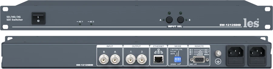 SW Series Linear Switchers for Video and Audio Signals