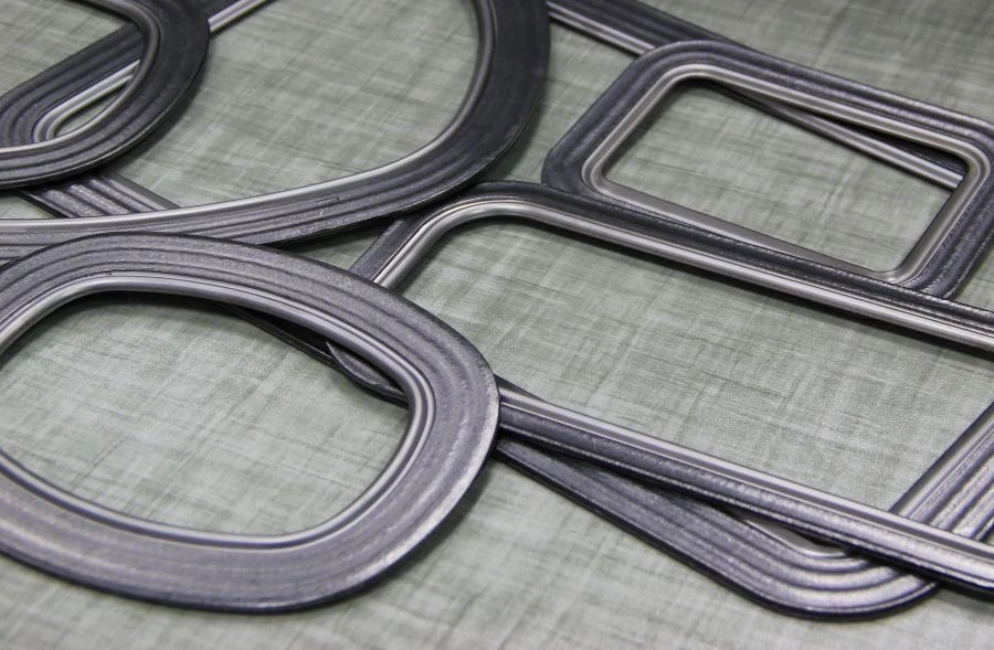 Wave Metal Base Sealing Gasket - PUТGm