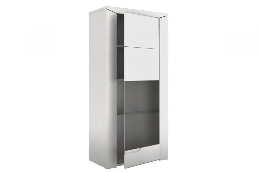 Wall-Mounted Cabinet BRI TYP 24 (Glossy White)