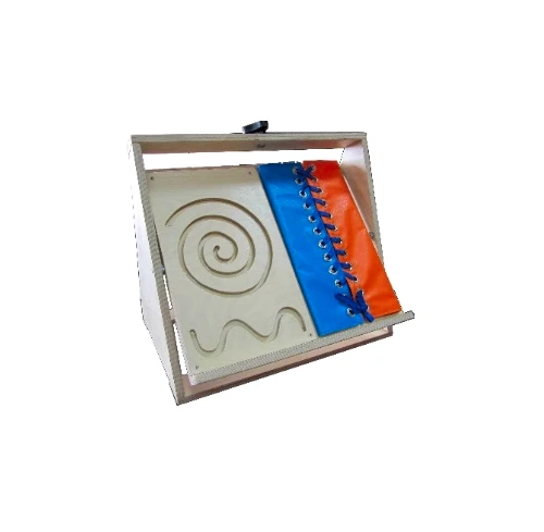 Tactile Desktop Panel for Fine Motor Skills Development (TP3)