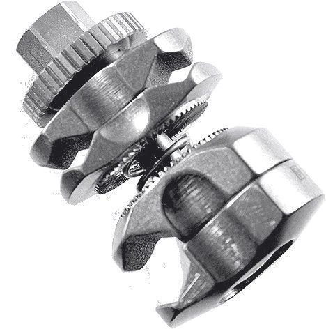 Double Clip "8" for Rod Holders, Article 390.063