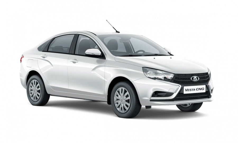 LADA VESTA Vehicle with Gas Cylinder Equipment GF Modification GFLA10