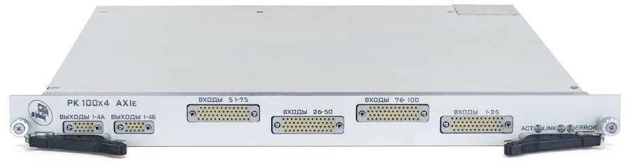 High Voltage Matrix Switch RK100X4 AXIe