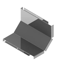 90-Degree Vertical Internal Cable Tray Cover KL 000 F90
