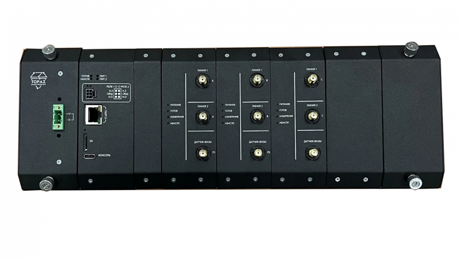 جهاز قياس التفريغ الجزئي TOPAZ VCh