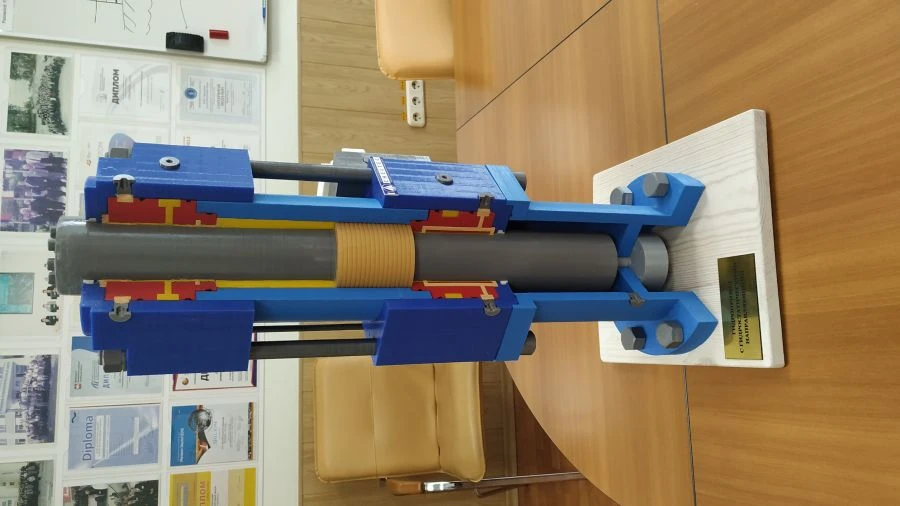 محرك هيدروليكي مع دلائل هيدرواستاتيكية (GP مع GSN)