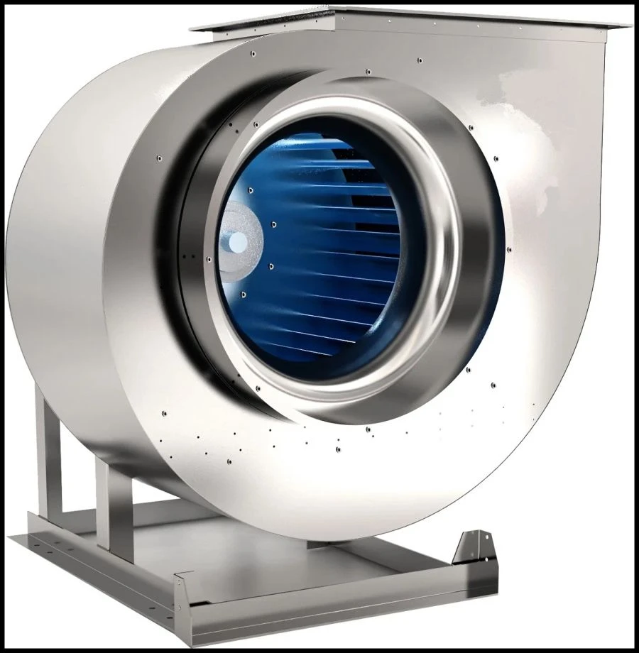 Low Pressure Radial Fans for Efficient Air Movement
