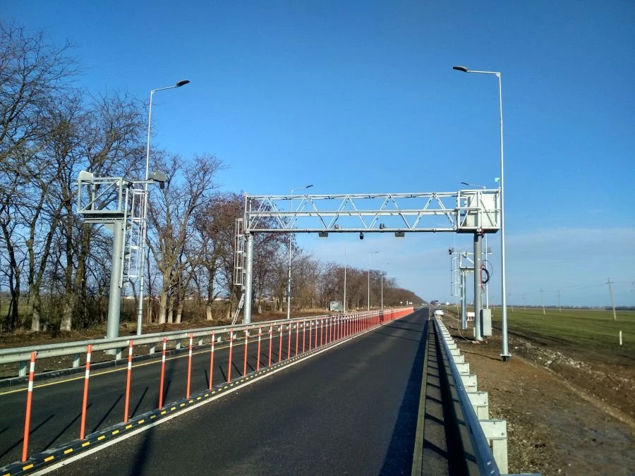 Automatic Weight and Dimension Control Station for Vehicles - APVGK ITS-Siberia