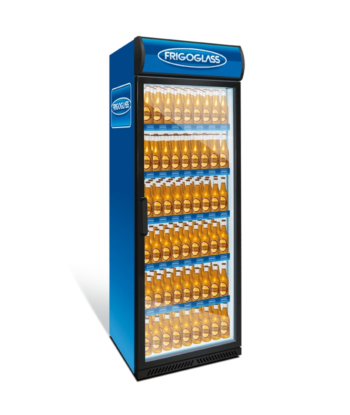 Beverage and Food Display Refrigerator, Model Super-9 [R290]