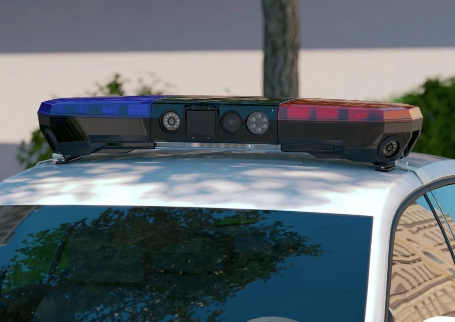 Cyber-Sheriff On-Board Hardware and Software Complex, Model CS-VR 360 (XX) S